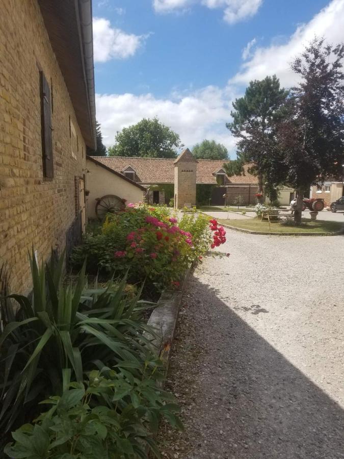 Les Coquelicots Villa Lacres Exteriör bild