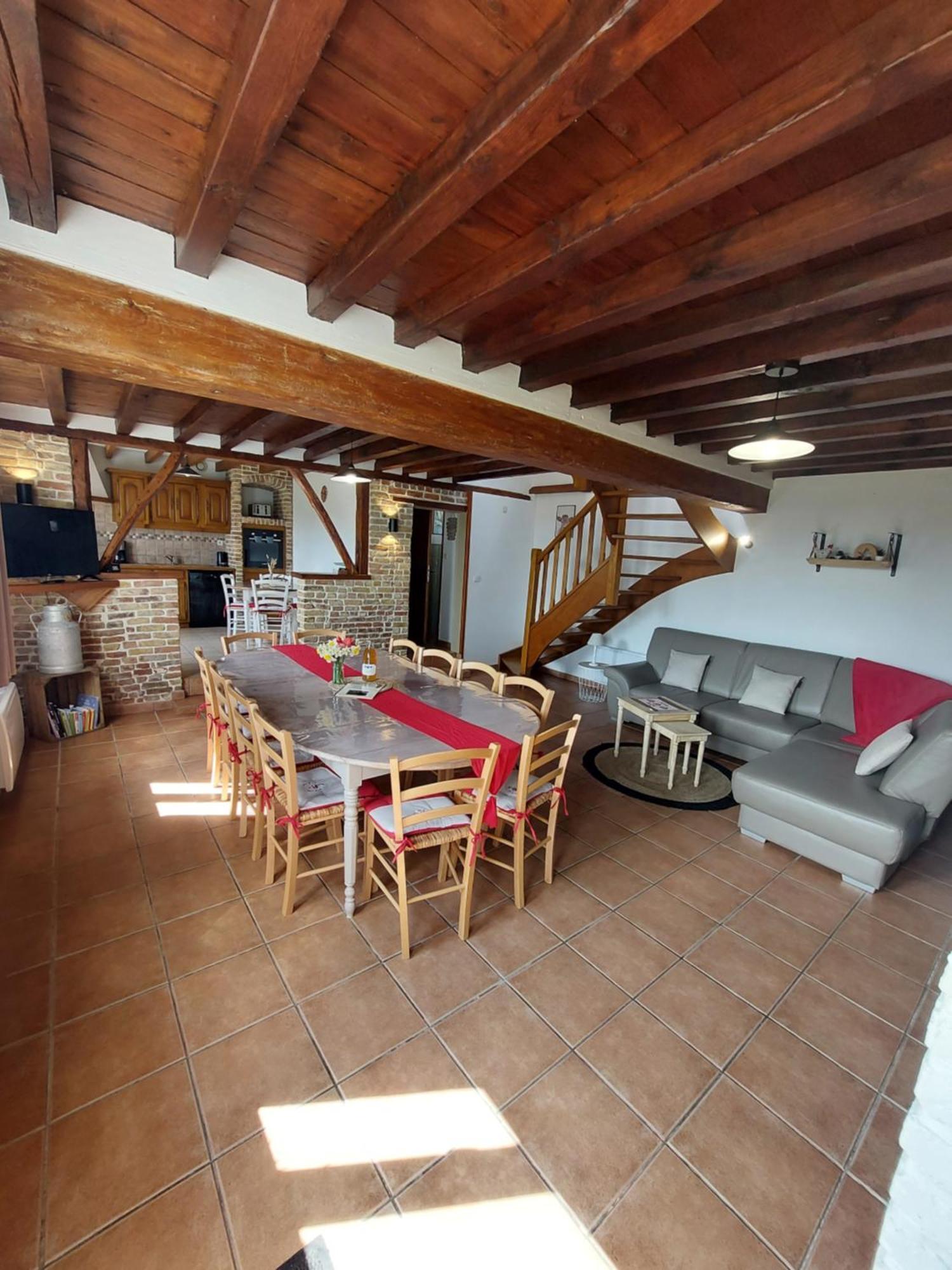 Les Coquelicots Villa Lacres Rum bild
