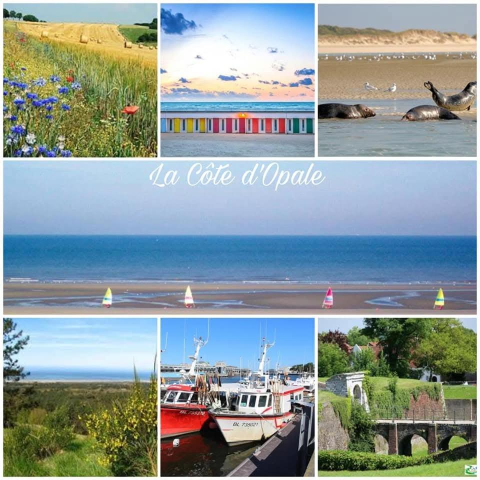 Les Coquelicots Villa Lacres Rum bild